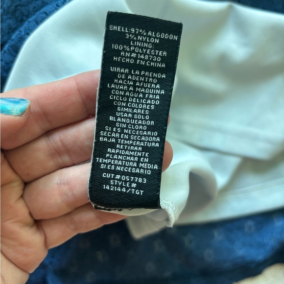 Sami & Dani gradient fit & flare dress Sz 6 - Picture 8 of 8